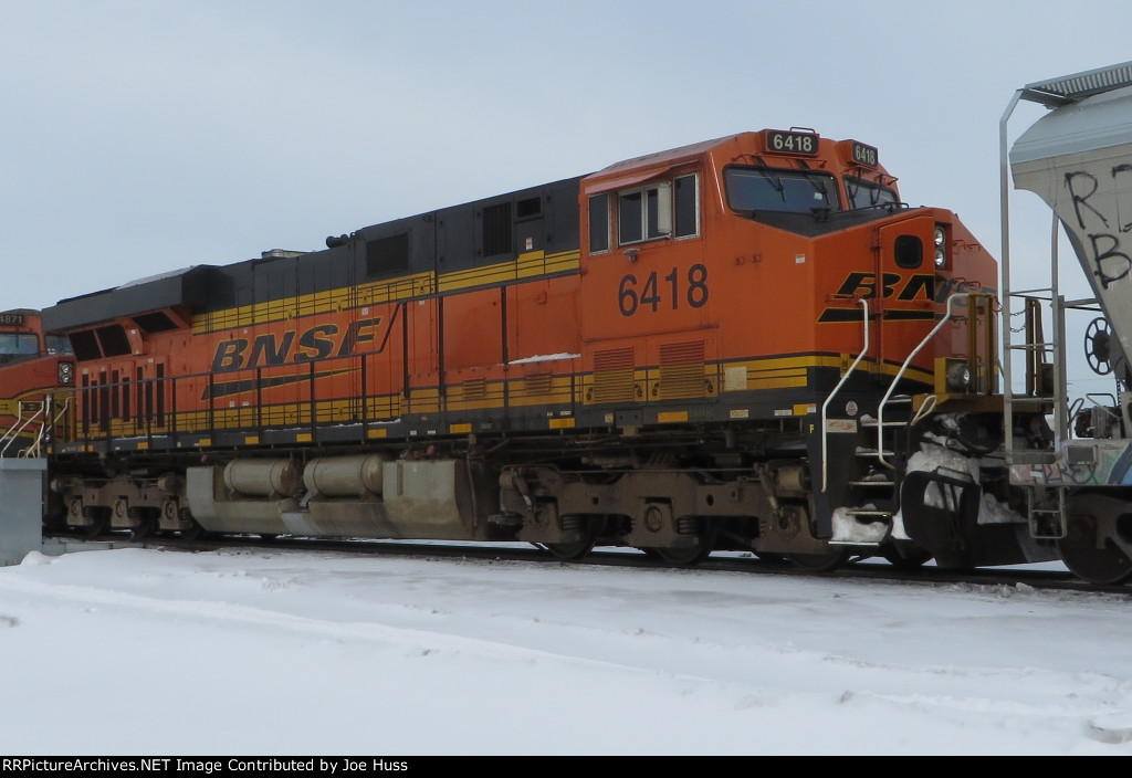 BNSF 6418